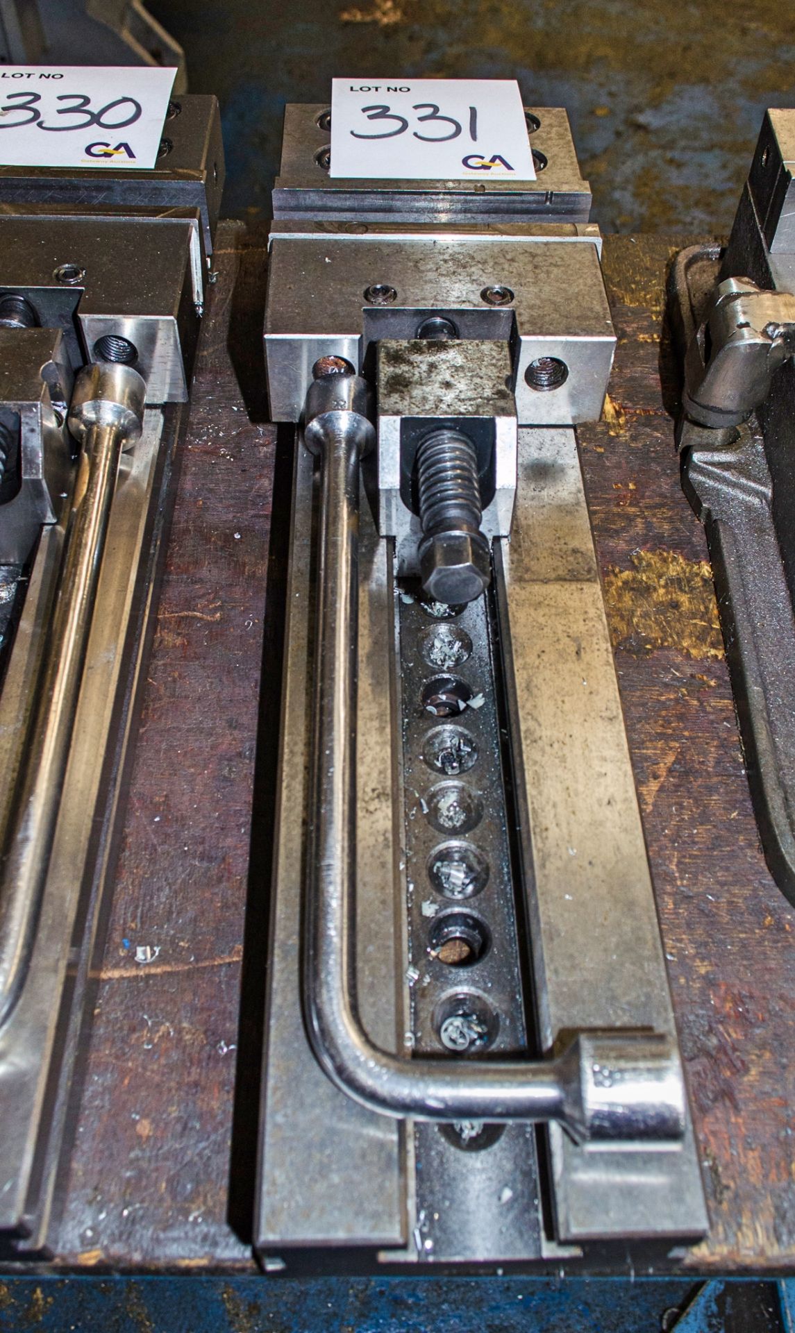 150mm machine vice