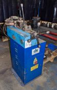 CBC UNI 70C pipe bending machine Year: 2016 S/N: 1853 c/w tooling as photographed