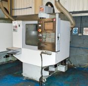 Haas Super Mini Mill HE CNC vertical machining centre Year of manufacture: 2006 S/N: 1053401 c/w