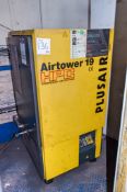 HPC Plusair Airtower 19 rotary screw packaged air compressor