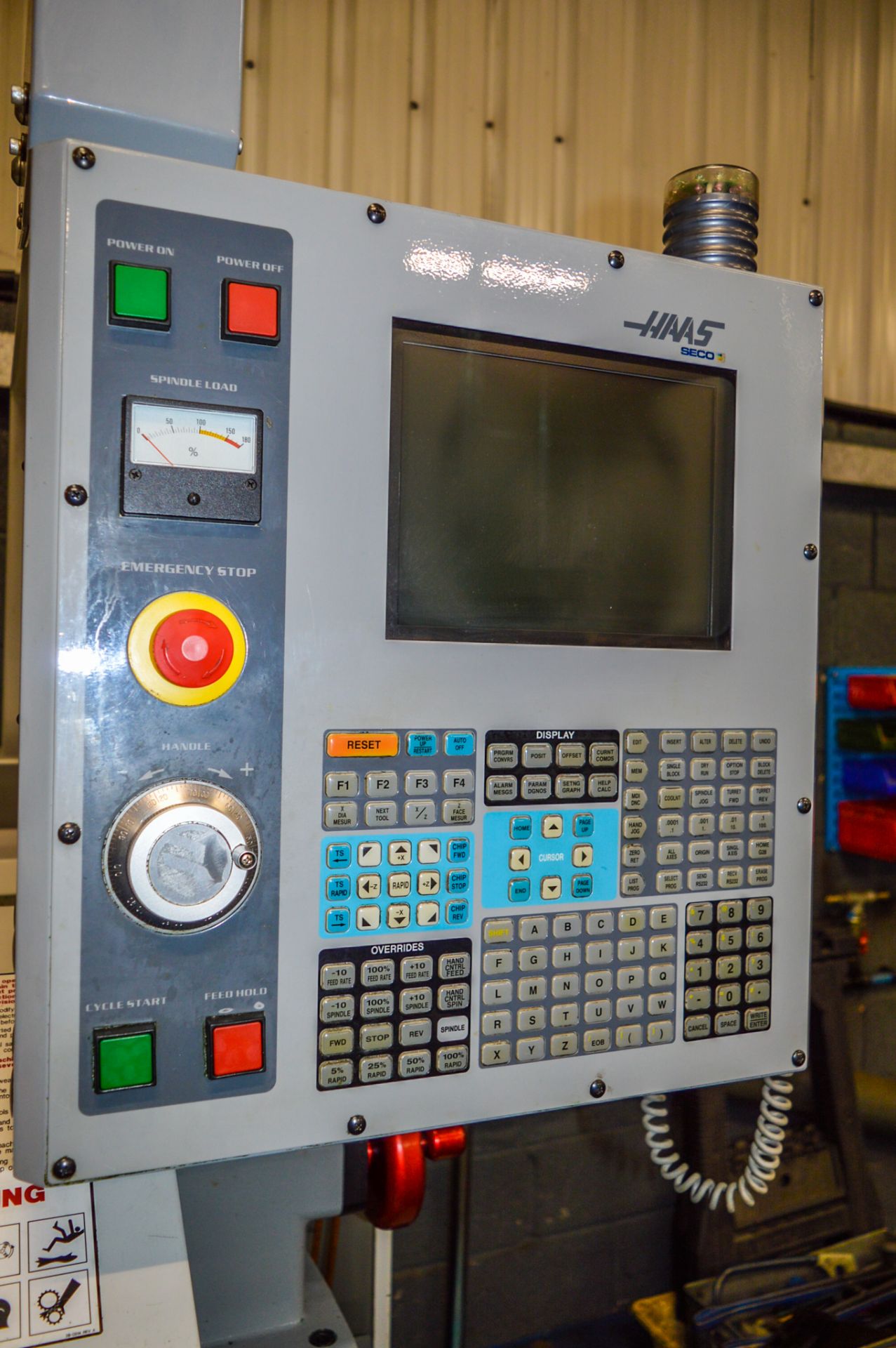 HAAS TL-1CE CNC tool room lathe - Image 5 of 8