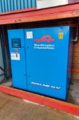 Worthington Creyssensac Rollair 40v rotary screw packaged air compressor Year: 2015 S/N: API124973