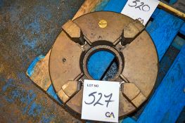 Rohm 4 jaw chuck approx. 310mm diameter