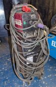 Thermal Arc 330 mig welding set c/w remote wire feed