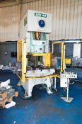 Seyi SN1-80 C frame 80 tonne mechanical power press Year of manufacture: 2000 S/N: EW80-813 c/w PA
