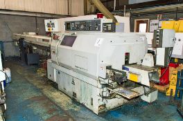Miyano BND 34S CNC sub spindle live tool turning centre S/N: BD303069S c/w Fanuc O-T controls, FMB