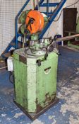 Bewo CPO 250 HT chop saw Year: 2004 S/N: 24029874