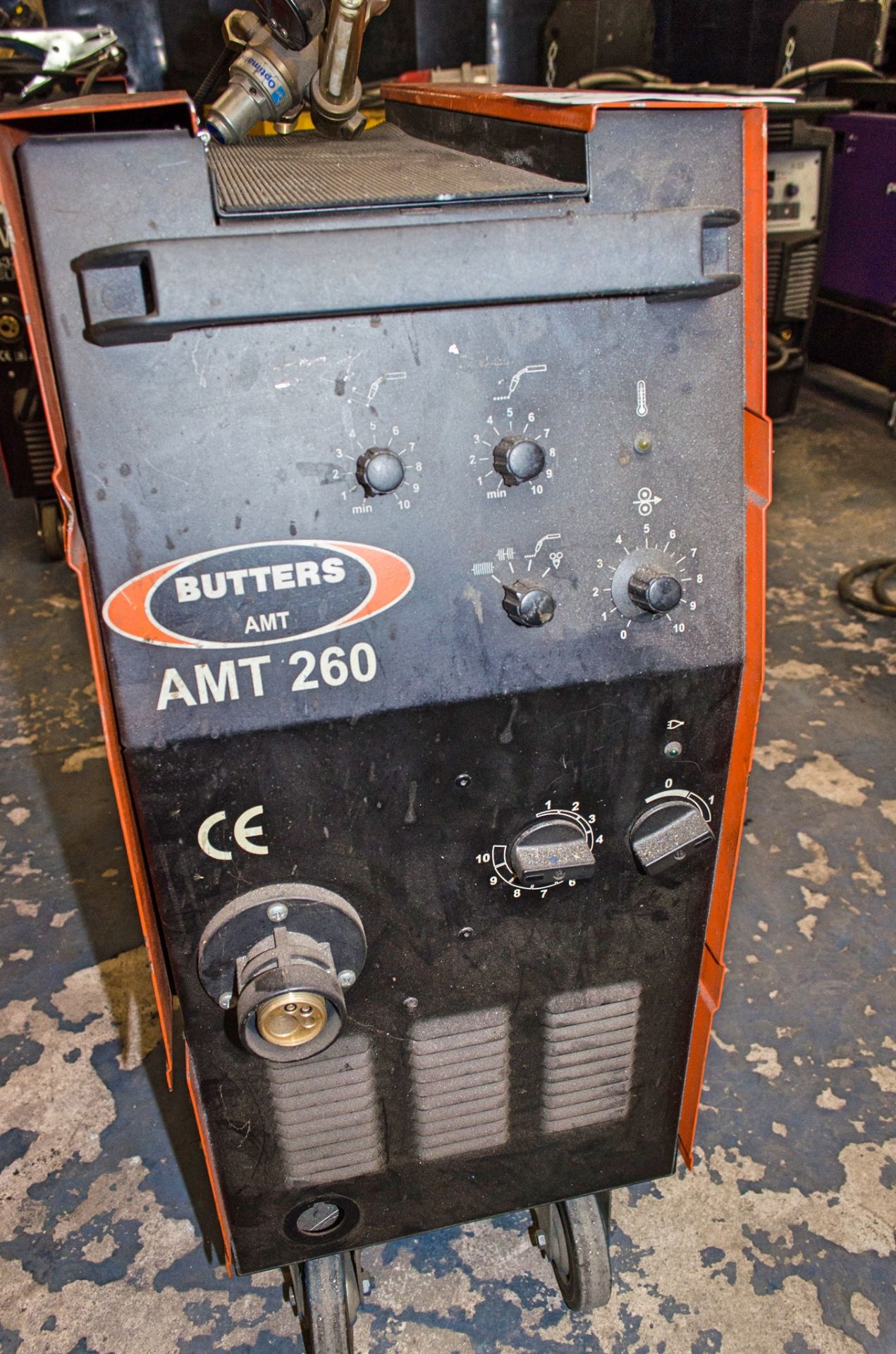 Butters AMT 260 mig welding set - Image 3 of 3