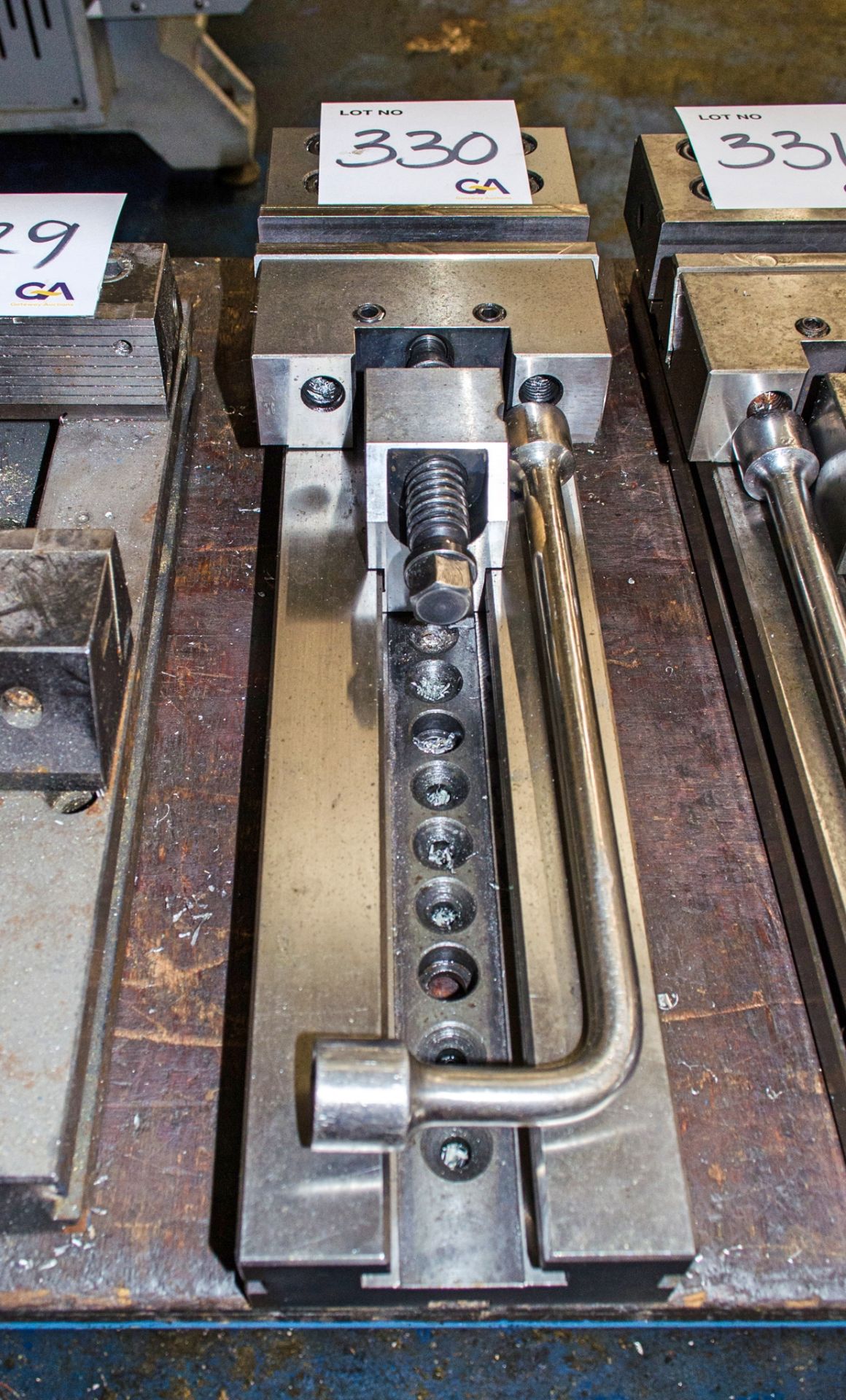 150mm machine vice