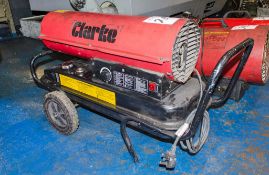 Clarke XR80 240v/oil fired space heater