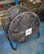 2 - 240v air circulation fans