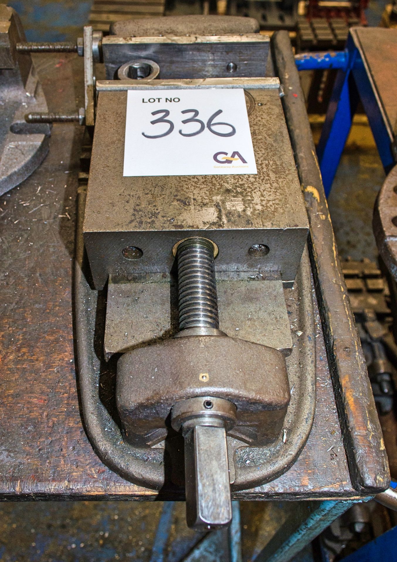 150mm machine vice