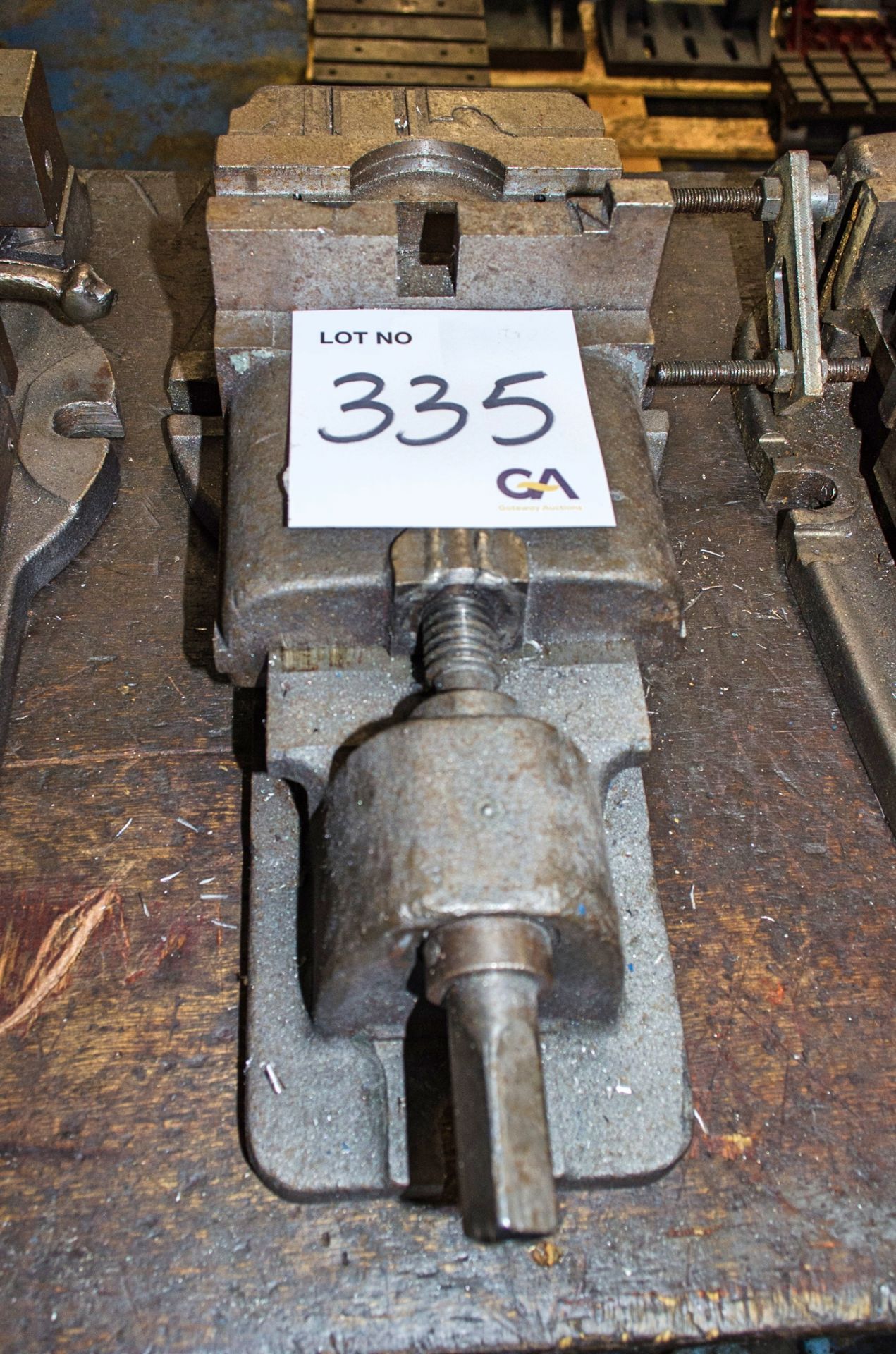 160mm machine vice