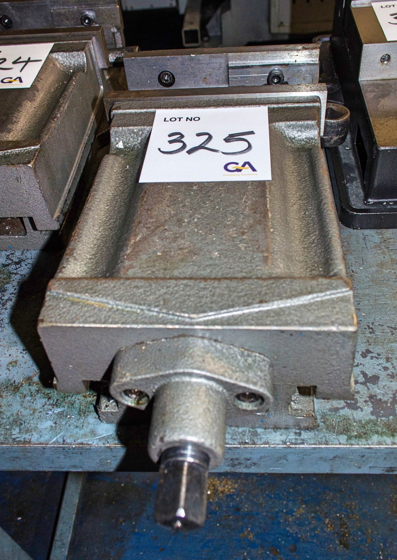 200mm machine vice