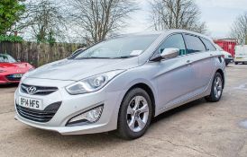 Hyundai i40 Style Blue Drive 1.7 CRDI 5 door estate car Reg. No: BP14 HFS Date of Reg: 17/03/2014