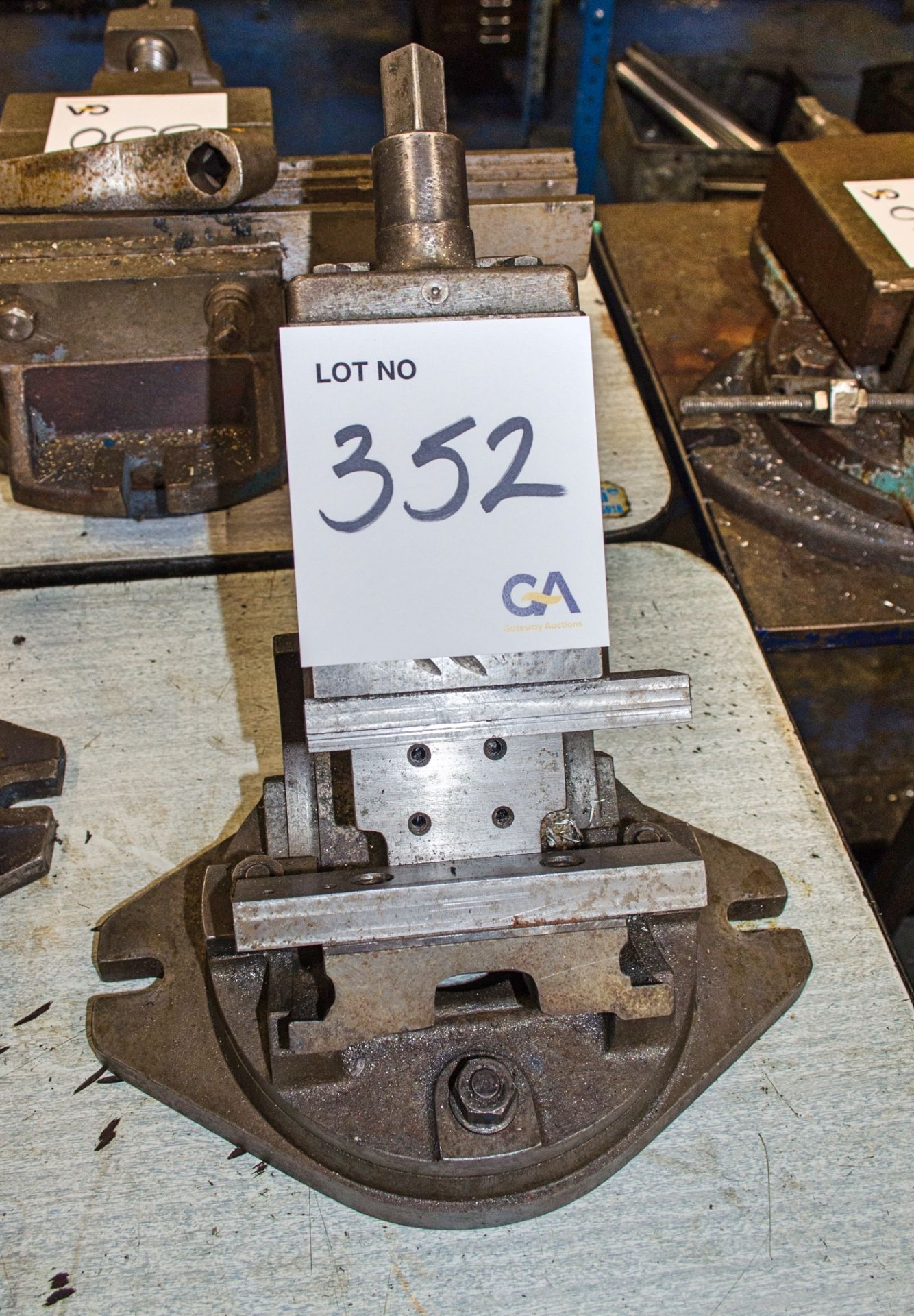 Jones & Shipman 150mm universal machine vice