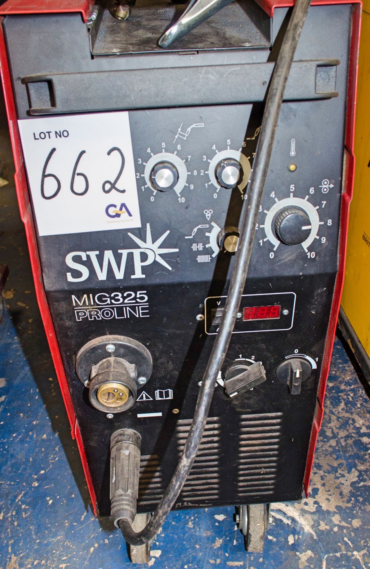 SWP Proline 325 mig welding set - Image 3 of 3