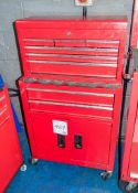 Progen steel tool chest/cabinet