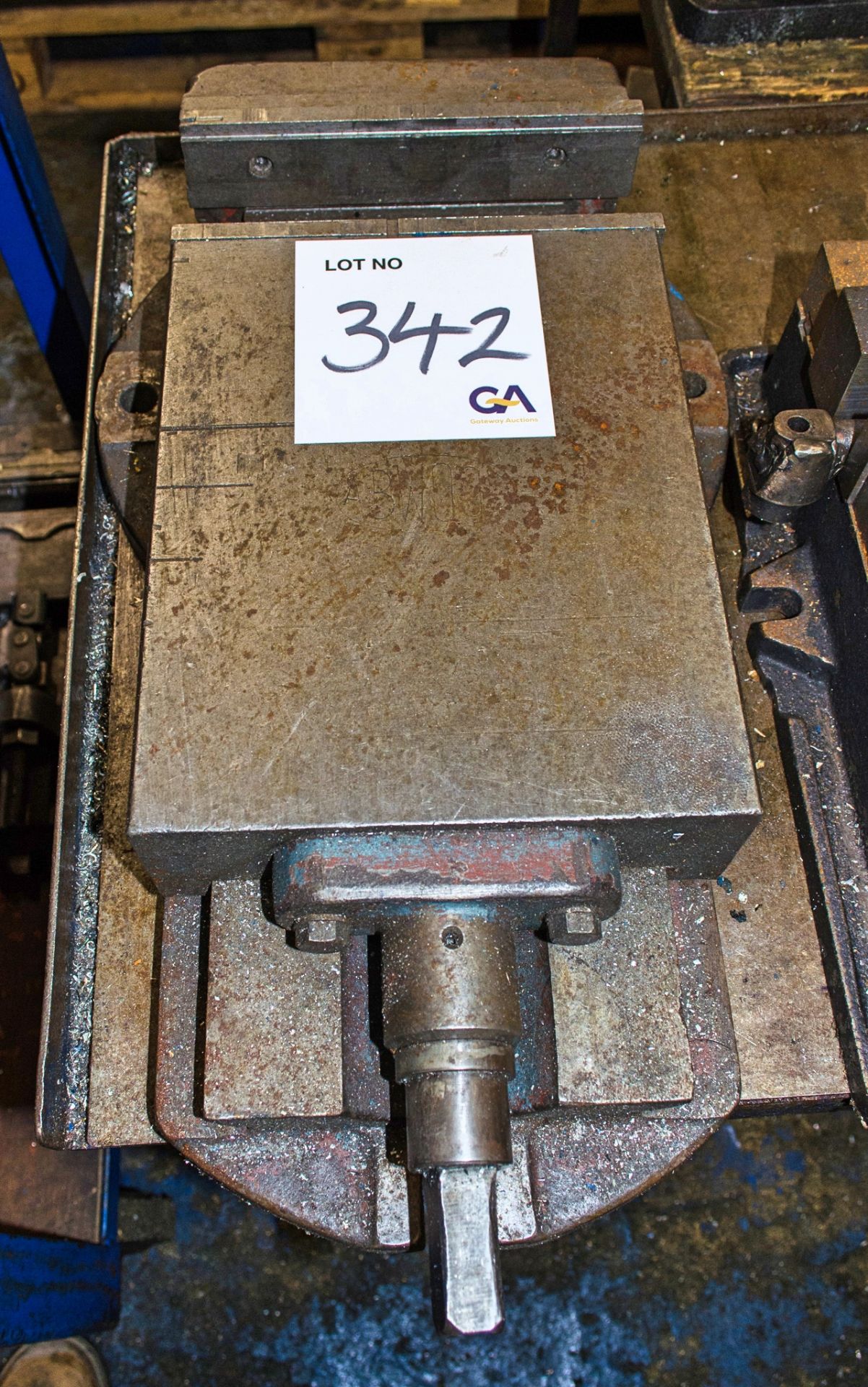 Abwood 200mm machine vice