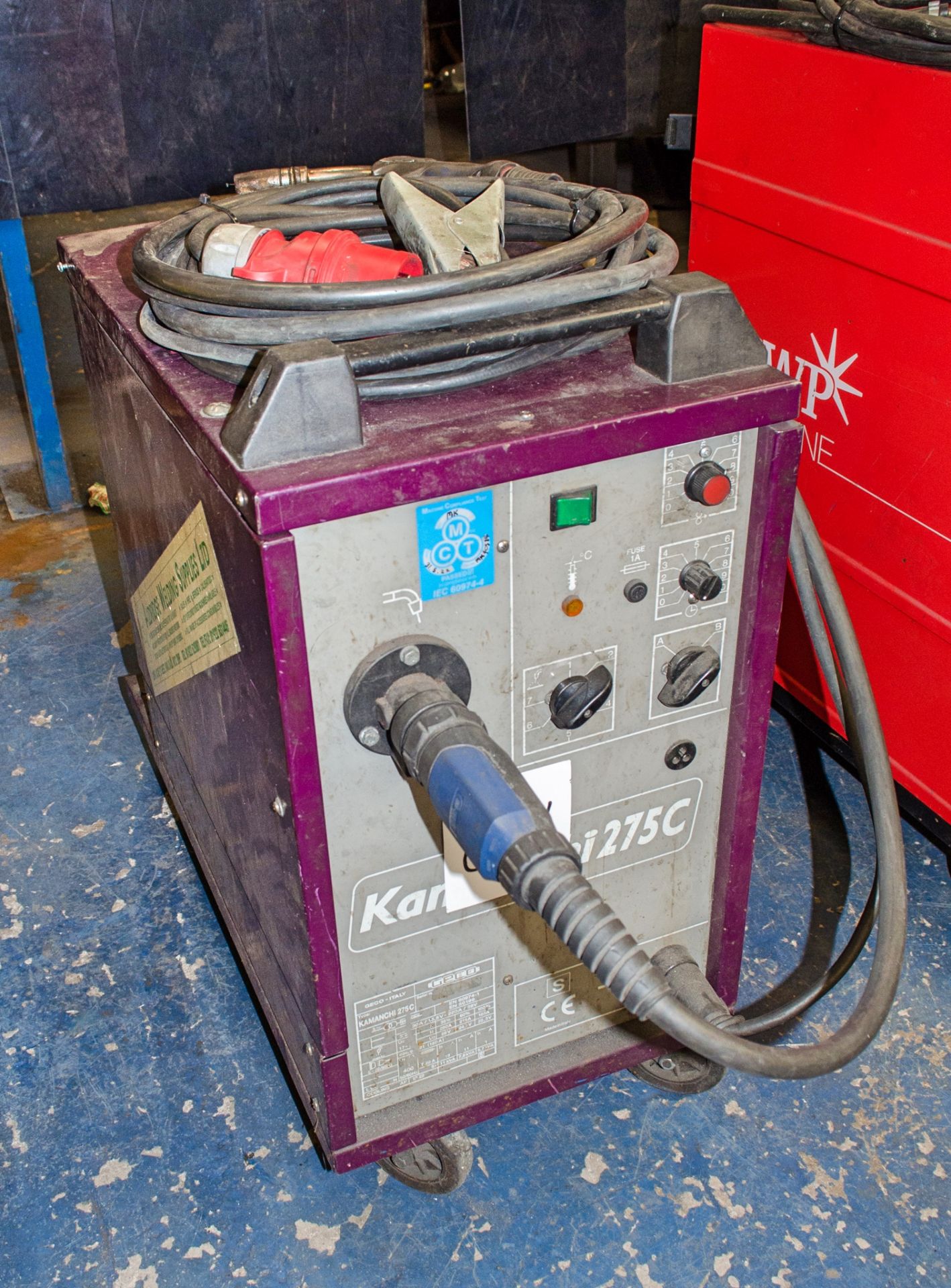 Kamanchi 275C mig welding set