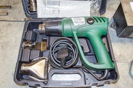 Wickes 240v heat gun c/w carry case