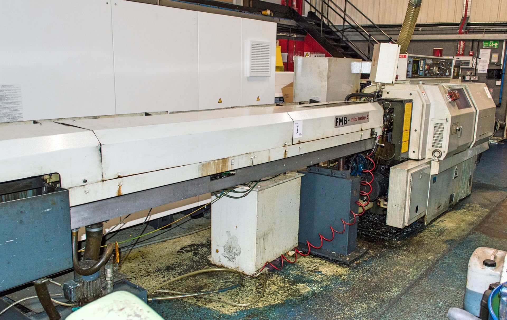 Miyano BND 34S CNC sub spindle live tool turning centre S/N: BD303069S c/w Fanuc O-T controls, FMB - Image 3 of 13