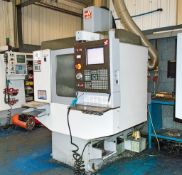Haas Super Mini Mill HE CNC vertical machining centre Year of manufacture: 2006 S/N: 1051141 c/w