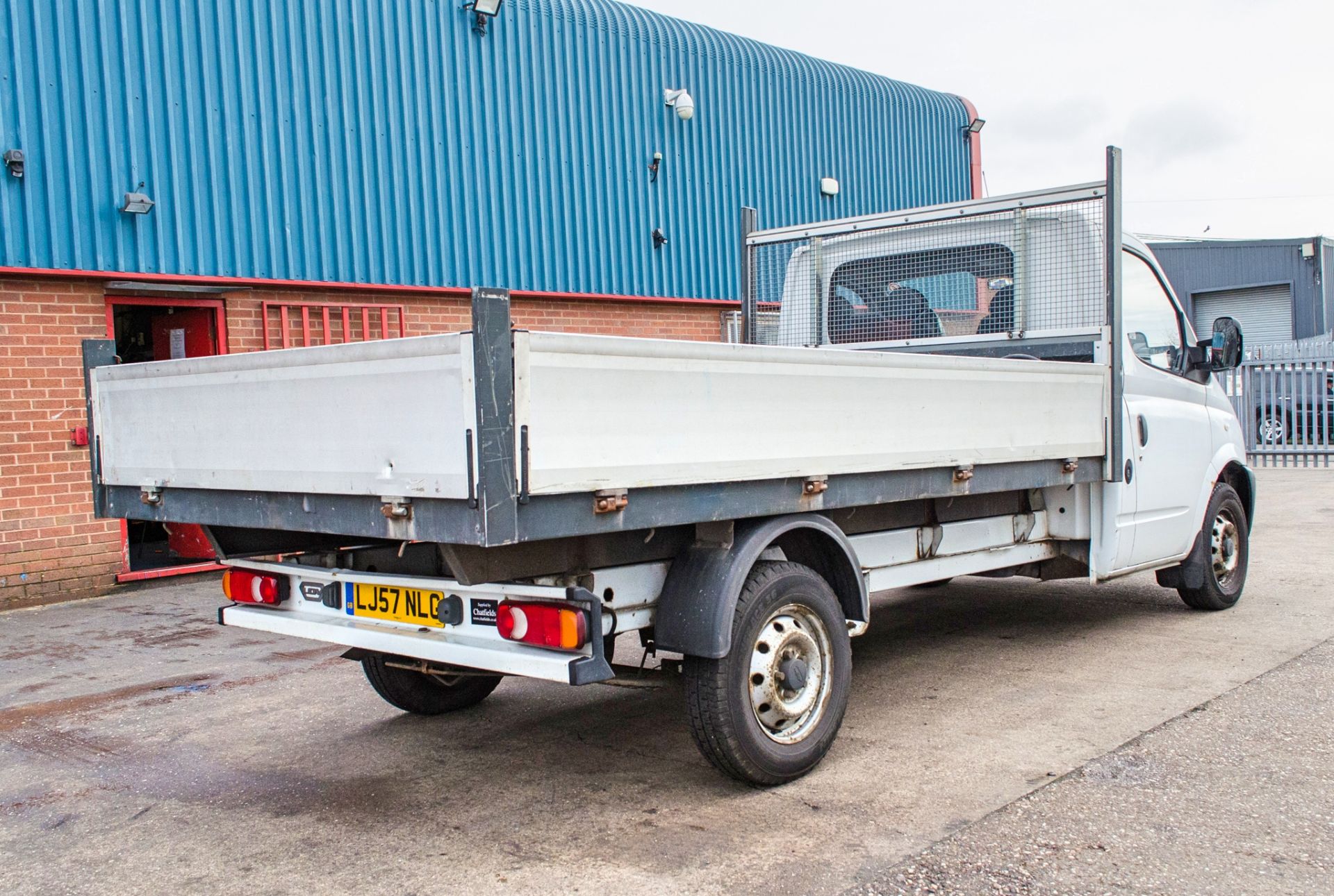 LDV Maxus 3.5T 95 2.5 diesel LWB dropside flat bed Reg. No: LJ57 NLG Date of Reg: 18/01/2008 - Image 3 of 26