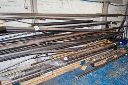 Quantity of steel and aluminium stocks as photographed