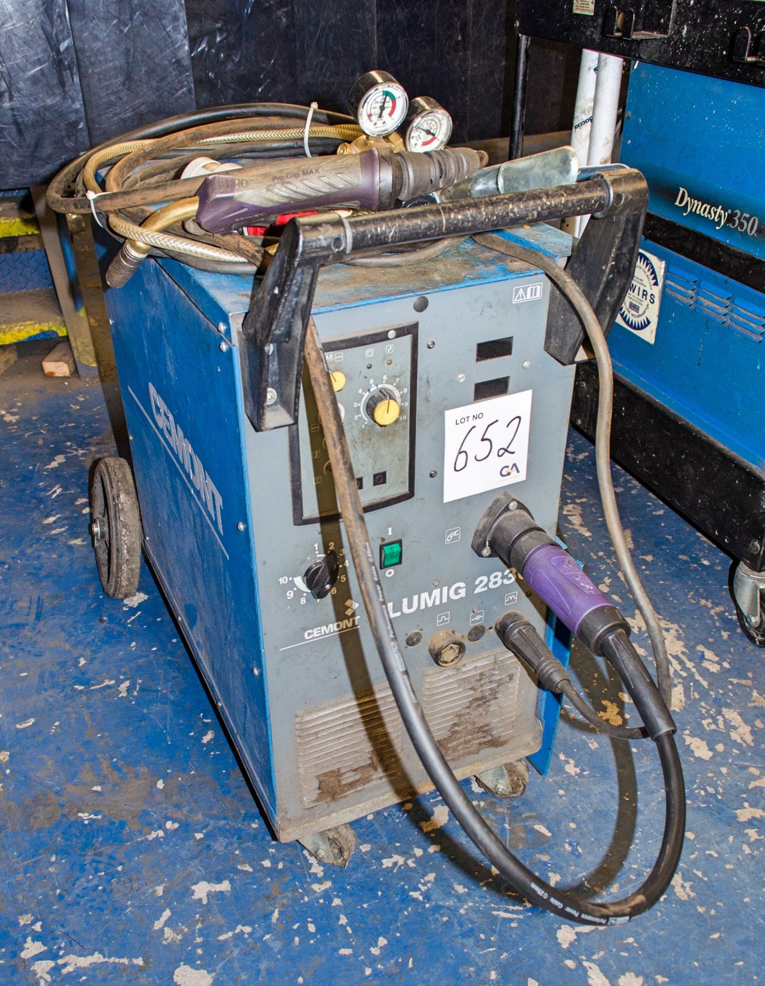 Cemont Blumig 283c mig welding set