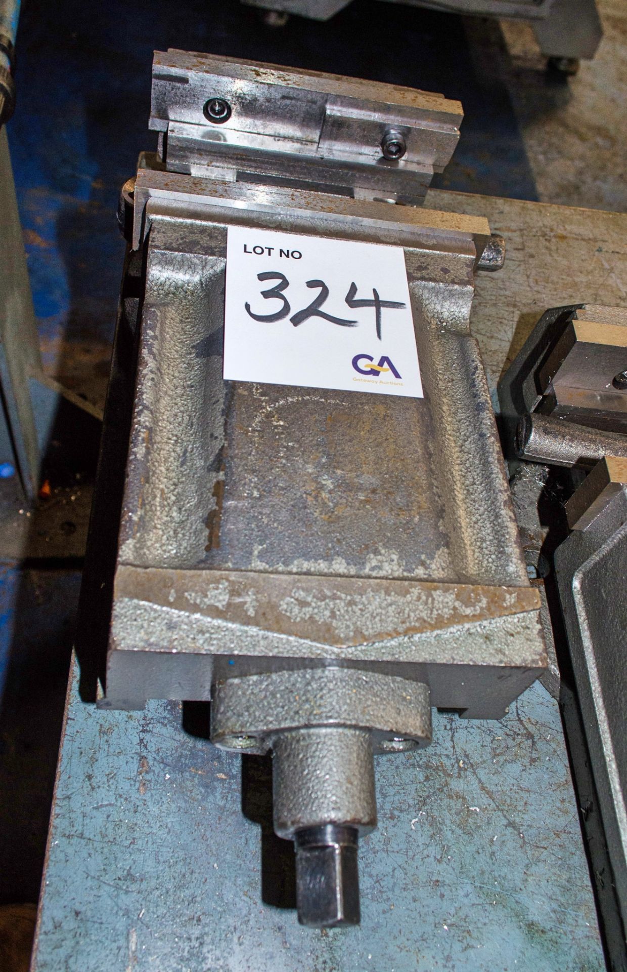 200mm machine vice