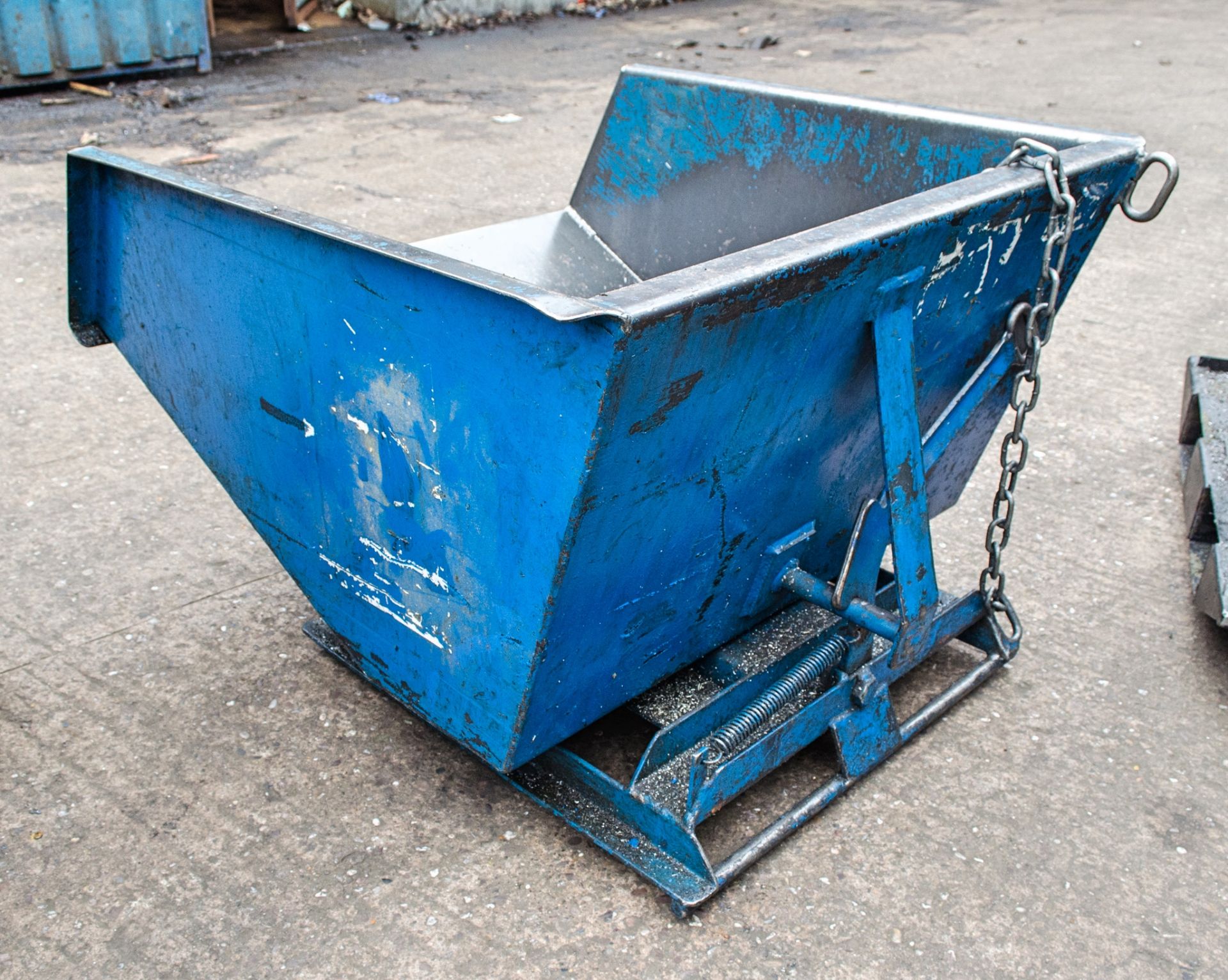 Steel tipping skip - Image 2 of 2