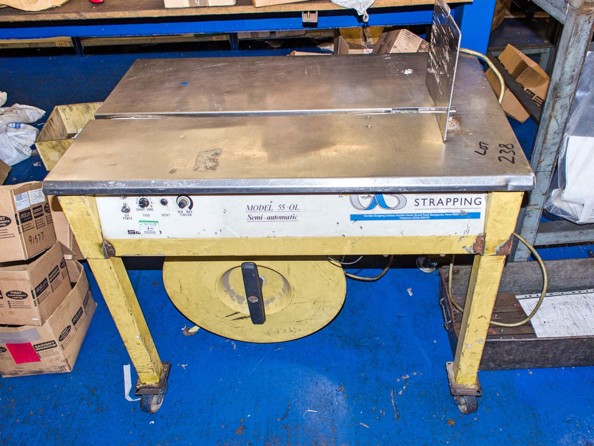 GS 55-OL strapping machine