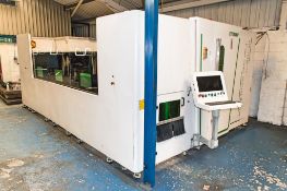 XTC-1530E/T3 CNC fibre laser cutting machine c/w controls