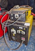 Camarc 303 mig welding set c/w remote wire feed