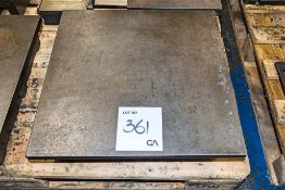 460mm by 460mm surface plate