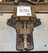 150mm swivel machine vice