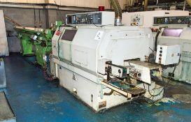 Miyano BND-34S2 CNC sub spindle live tool turning centre S/N: BD30508S c/w Fanuc series O-T