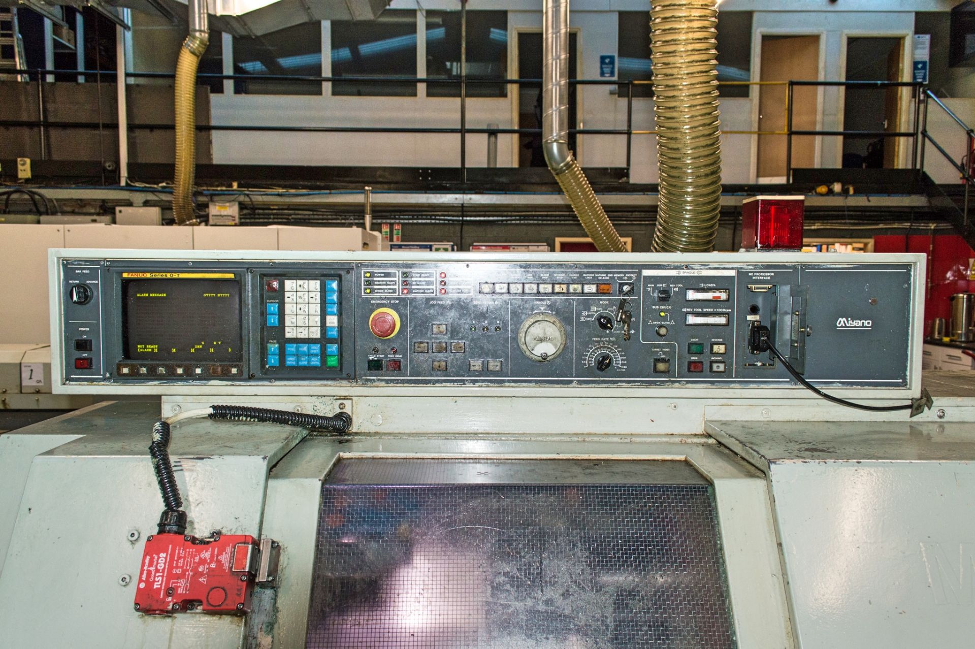 Miyano BND-34S2 CNC sub spindle live tool turning centre S/N: BD30508S c/w Fanuc series O-T - Image 10 of 14