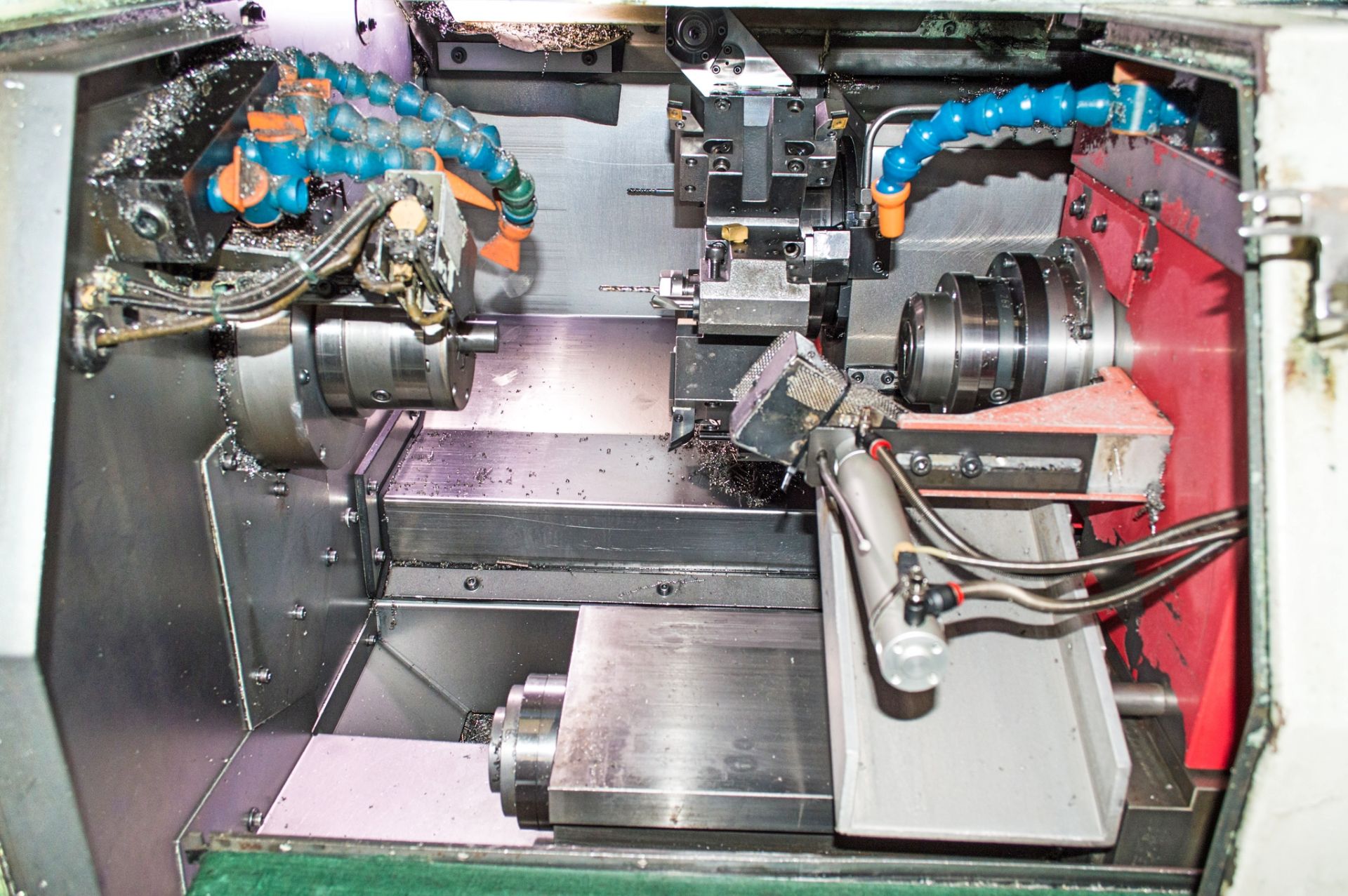 Miyano BND 34S CNC sub spindle live tool turning centre S/N: BD303069S c/w Fanuc O-T controls, FMB - Image 4 of 13