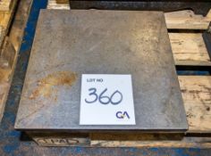 300mm by 300mm surface plate