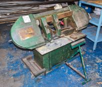 Rusch 3 phase horizontal band saw