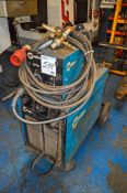 Miller Migblu 400 mig welding set c/w remote wire feed