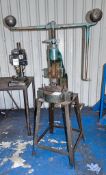 Sweeney & Blocksidge fly press c/w stand