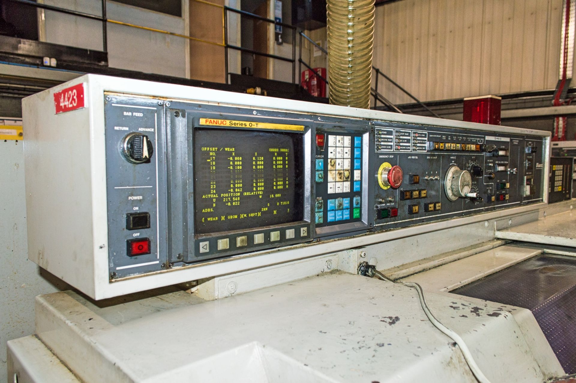 Miyano BND 34S CNC sub spindle live tool turning centre S/N: BD303069S c/w Fanuc O-T controls, FMB - Image 10 of 13