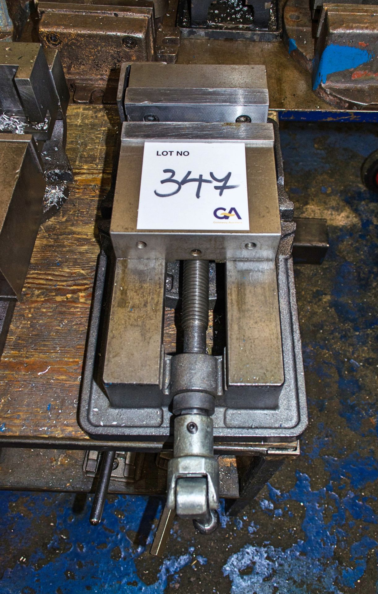 150mm machine vice