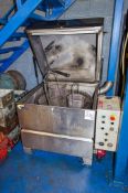 Stainless steel parts washer