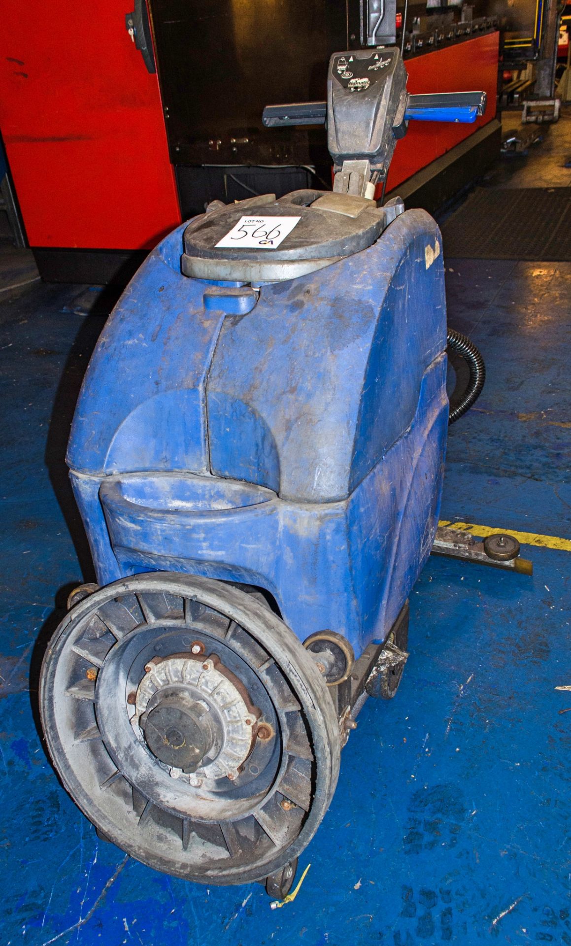 Numatic floor scrubber