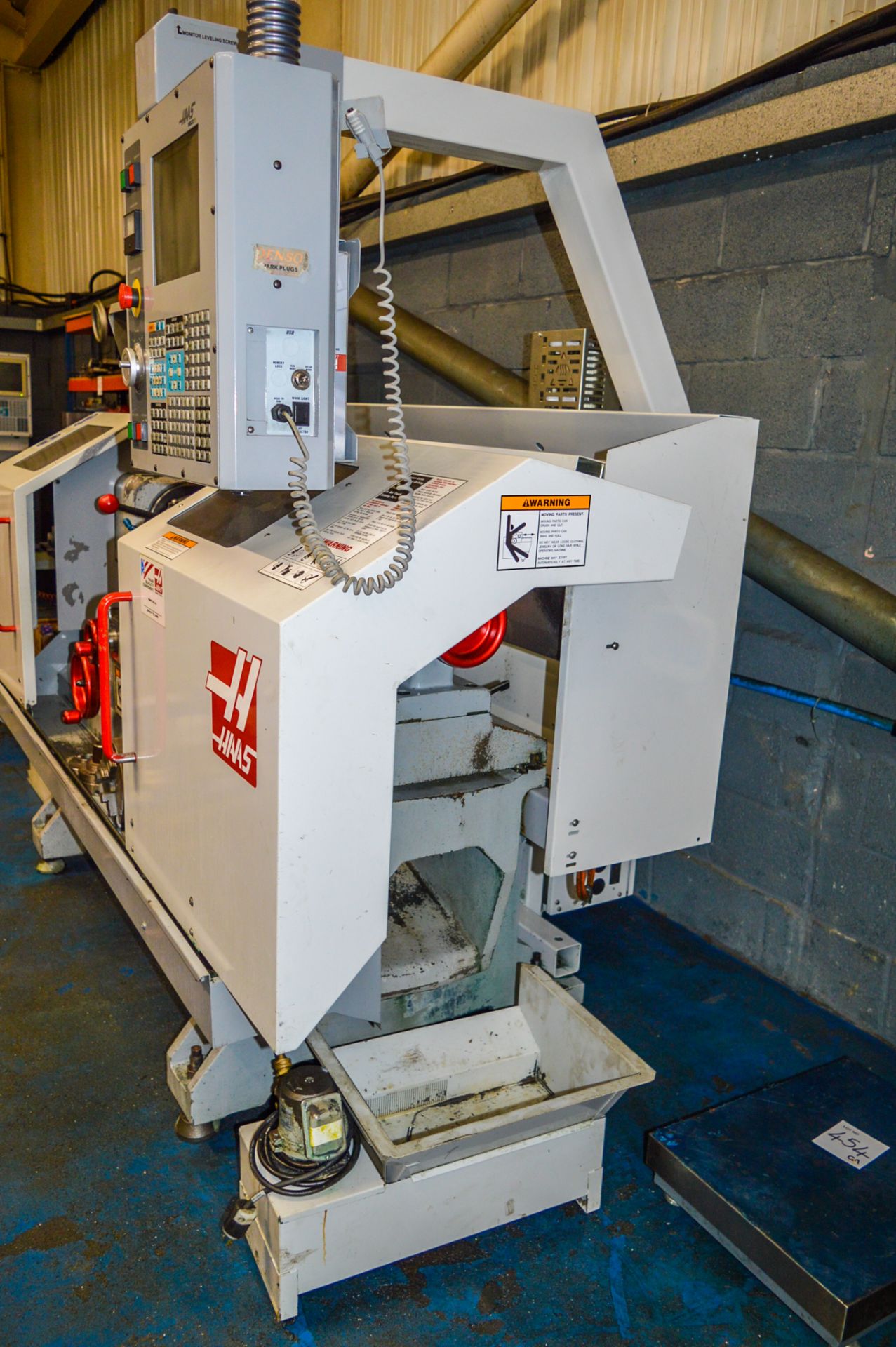 HAAS TL-1CE CNC tool room lathe - Image 3 of 8