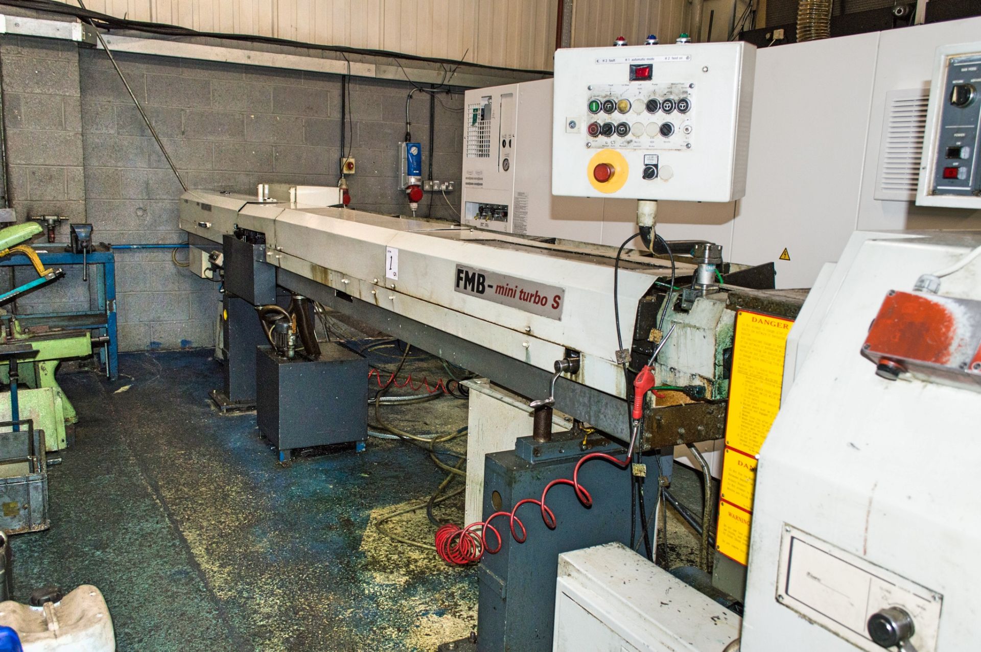 Miyano BND 34S CNC sub spindle live tool turning centre S/N: BD303069S c/w Fanuc O-T controls, FMB - Image 2 of 13